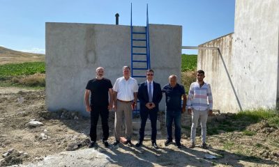 SULUOVA CÜRLÜ KÖYÜNE 50 TONLUK SU DEPOSU YAPILDI