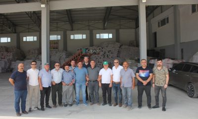 SULUOVA’DA AÇILAN TMO MERKEZİ HUBUBAT ALIM KAPASİTESİNİ 2 KATINA ÇIKARDI