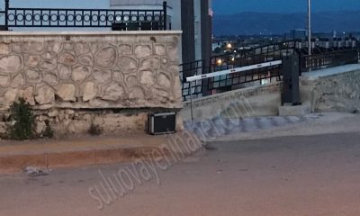 SULUOVA’DA BOMBA İHBARI YAPILAN ÇANTA FÜNYE İLE PATLATILDI.