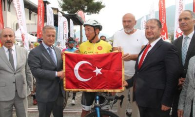 100. YIL CUMHURİYET BİSİKLET TURU AMASYA-SULUOVA-HAVZA ETABI BAŞLADI