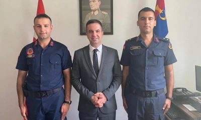 KAYMAKAM GÜRÇAM, ÜSTEĞMENLİĞE TERFİ EDEN JANDARMA KOMUTANI ALAGÜL’E YENİ RÜTBESİNİ TAKTI