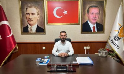 AK PARTİ İLÇE BAŞKANI MUSTAFA ŞEN; “SEBATSPOR LİGE BAŞVURU YAPTI.”