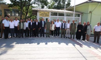 AK PARTİ TEŞKİLATI SULUOVA ZİRAAT ODASINI ZİYARET ETTİ