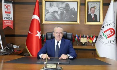 AMASYA ÜNİVERSİTESİ’NDE KONTENJAN DOLULUK ORANI YÜZDE 100.