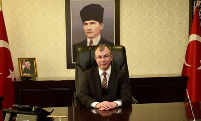 AMASYA VALİLİĞİNE YILMAZ DORUK ATANDI.