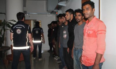 AMASYA’DA TIRIN DORSESİNDEN 70 GÖÇMEN ÇIKTI