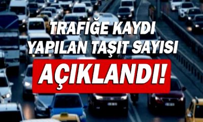 AMASYA’DA TRAFİĞE KAYITLI ARAÇ SAYISI 137 BİN 514.