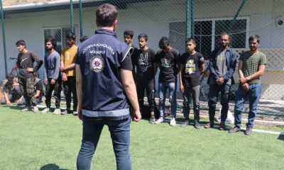 AMASYA’DA 39 KAÇAK GÖÇMEN YAKALANDI