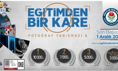 EĞİTİMDEN BİR KARE FOTOĞRAF YARIŞMASI YAPILACAK