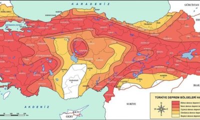 EN RİSKLİ DEPREM BÖLGESİ: AMASYA