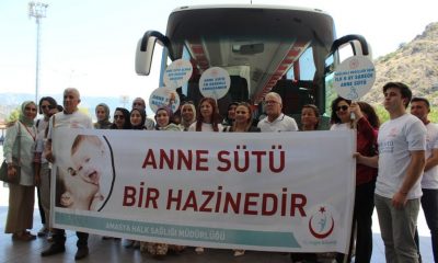 İL SAĞLIK MÜDÜRLÜĞÜ ANNE BEBEK DOSTU OTOBÜS UYGULAMASINI BAŞLATTI