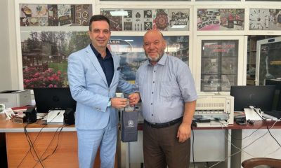 KAYMAKAMIMIZ ŞAFAK GÜRÇAM, YENİ HABER GAZETEMİZİN 23. YAŞINI KUTLADI.