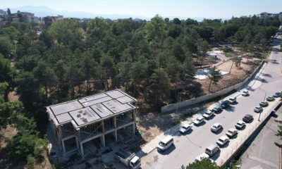 MİLLET BAHÇESİNİN 3. ETABI GÜN SAYIYOR