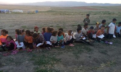 MÜFTÜ SITKI KAYA, MEVSİMLİK TARIM İŞÇİLERİNİ ZAYARET ETTİ.