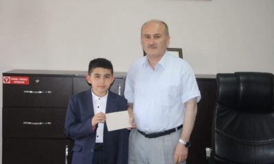 ŞEHZADELER KUR’AN KURS ÖĞRENCİSİ KAMİL ARZU İL BİRİNCİSİ OLDU