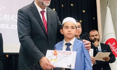 SULUOVA ŞEHZADELER KUR’AN KURS HAFIZI KAMİL ARZU KARADENİZ BÖLGE 2.’Sİ OLDU.