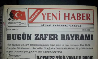 SULUOVA YENİ HABER GAZETESİ “23” YAŞINDA !