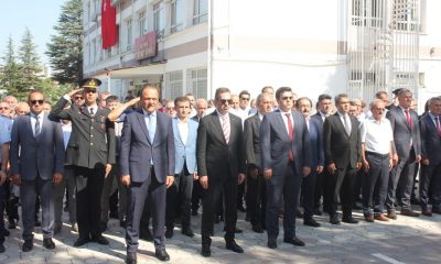 SULUOVA’DA 30 AĞUSTOS ZAFERİ’NİN 101. YIL DÖNÜMÜNÜ VE TÜRK SİLAHLI KUVVETLERİ GÜNÜ KUTLANDI.