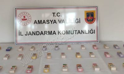 SULUOVA’DA KAÇAK ELEKTRONİK SİGARA YAKALANDI.