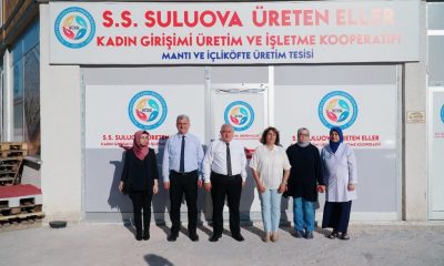 SULUOVALI KADINLARIN GÜÇ BİRLİĞİ MEYVELERİNİ VERMEYE BAŞLADI