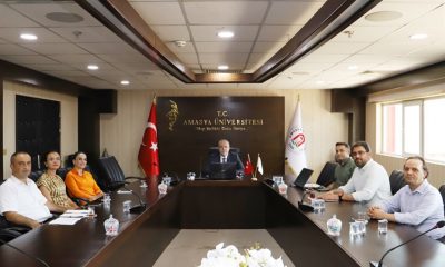 REKTÖR TURABİ, SULUOVA MYO İLE TANIŞMA TOPLANTISI GERÇEKLEŞTİRDİ