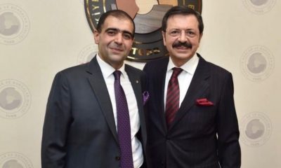 TSO BAŞKANI AKSU, HABUR SINIR KAPISI YÖNETİM KURULU ÜYELİĞİNE ATANDI.