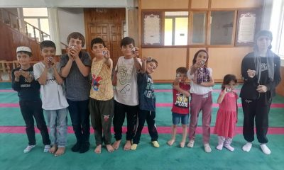 YAZ KUR’AN KURSUNA KATILAN ÇOCUKLAR GRAM ALTINLA ÖDÜLLENDİRİLDİ.