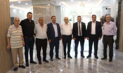 Ziraat Odası Başkanları Amasya’da Bir Araya Geldi.