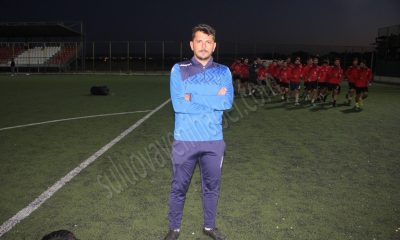 SULUOVA SEBATSPOR TEKNİK DİREKTÖR VOLKAN BOZKURT İLE ANLAŞTI