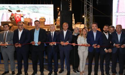 İLÇEMİZİN 66. KURULUŞ YILDÖNÜMÜNE ÖZEL BELEDİYEMİZİN 72,5 MİLYONLUK 8 YATIRIMININ TOPLU AÇILIŞI YAPILDI