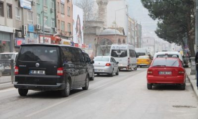 AMASYA’DA HER İKİ BUÇUK KİŞİYE BİR ARAÇ DÜŞÜYOR