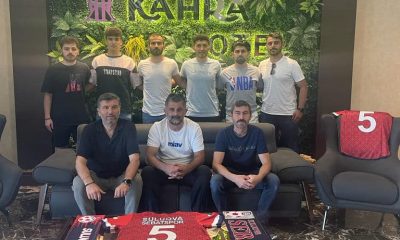 BAL TAKIMIMIZ SULUOVA SEBATSPOR KULÜBÜ İÇ TRANSFERDE GEÇEN SEZON BAL LİGİ KADROSUNDA YER ALAN VE BAŞARILI BİR SEZON GEÇİREN OYUNCULARDAN