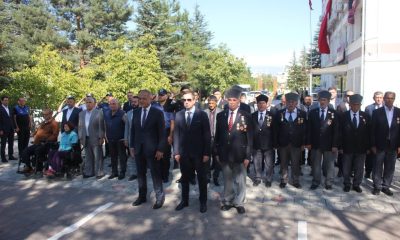 DESTANSI TARİHİMİZİN YAŞAYAN ABİDELERİ GAZİLERİMİZİN GÜNÜ KUTLANDI.