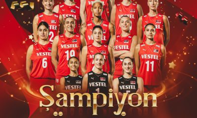 FİLENİN SULTANLARI AVRUPA ŞAMPİYONU