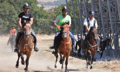 GÜMÜŞHACIKÖY’DE RAHVAN AT YARIŞLARI VE CUMHURİYET KOŞUSU YAPILDI.