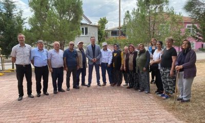 KAYMAKAM ŞAFAK GÜRÇAM MAHALLELERDE İNCELEMELERDE BULUNDU