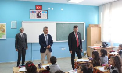KAYMAKAM ŞAFAK GÜRÇAM OKULLARI ZİYARET ETTİ.