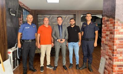 KAYMAKAM VE KOLLUK KUVVETLERİNDEN ESNAF ZİYARETİ.