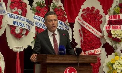 MHP AMASYA İL BAŞKANLIĞINA MUSTAFA AKGÜL SEÇİLDİ.