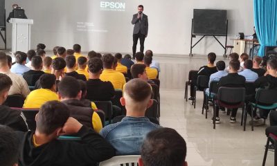 ÖĞRENCİLERE “MEVLİD-İ NEBİ HAFTASI” ETKİNLİĞİ DÜZENLENDİ.