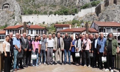 REKTÖR PROF. DR. AHMET HAKKI TURABİ, BASIN MENSUPLARI İLE BİR ARAYA GELDİ