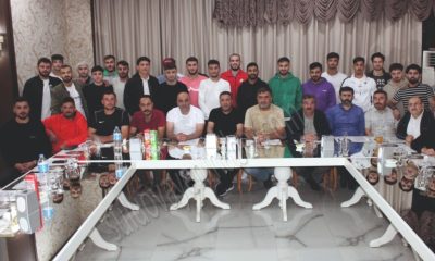 SEBATSPOR’DA YENİ YÖNETİM İLE FUTBOL TAKIMI TANIŞMA TOPLANTISINDA BİR ARAYA GELDİ.