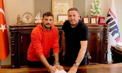 SEBATSPOR’UN YENİ TEKNİK DİREKTÖRÜ VOLKAN BOZKURT İMZAYI ATTI.