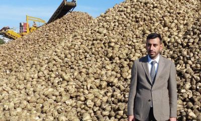 ŞEKER FABRİKASINDA 70.PANCAR ALIM KAMPANYASI 11 EYLÜL’DE BAŞLIYOR.