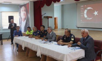 SERVİS ŞOFÖRLERİ VE REHBER PERSONELE EĞİTİM VERİLDİ