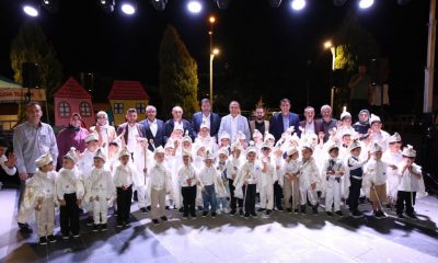 BELEDİYE 1 EYLÜL KÜLTÜR VE SANAT FESTİVALİNDE SÜNNET VE TİYATRO ŞÖLENİ.