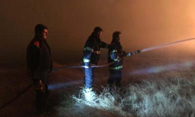 SULUOVA CÜRLÜ KÖYÜ MERA ALANINDAKİ OTLUK’TA ÇIKAN YANGINDA 2 BİN DÖNÜM KADAR ALAN ZARAR GÖRDÜ