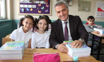 SULUOVA’DA 9 BİN ÖĞRENCİ DERS BAŞI YAPTI.