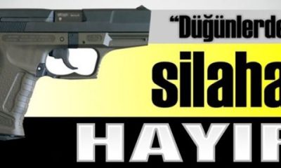 SULUOVA’DA BİR DÜĞÜNDE SİLAH ATANLARA YASAL İŞLEM YAPILDI.