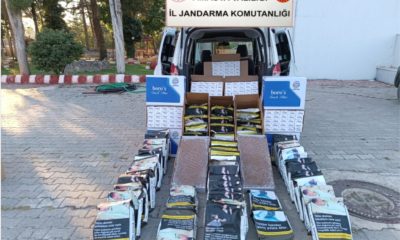 SULUOVA’DA KAÇAK TÜTÜN VE MAKARON ELE GEÇİRİLDİ.